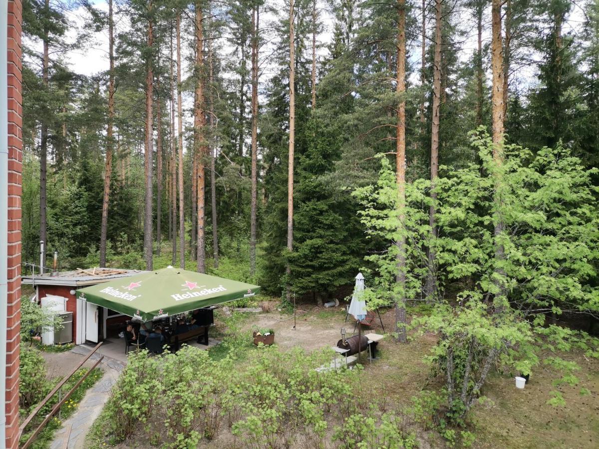Economy Escape Leilighet Kouvola Eksteriør bilde