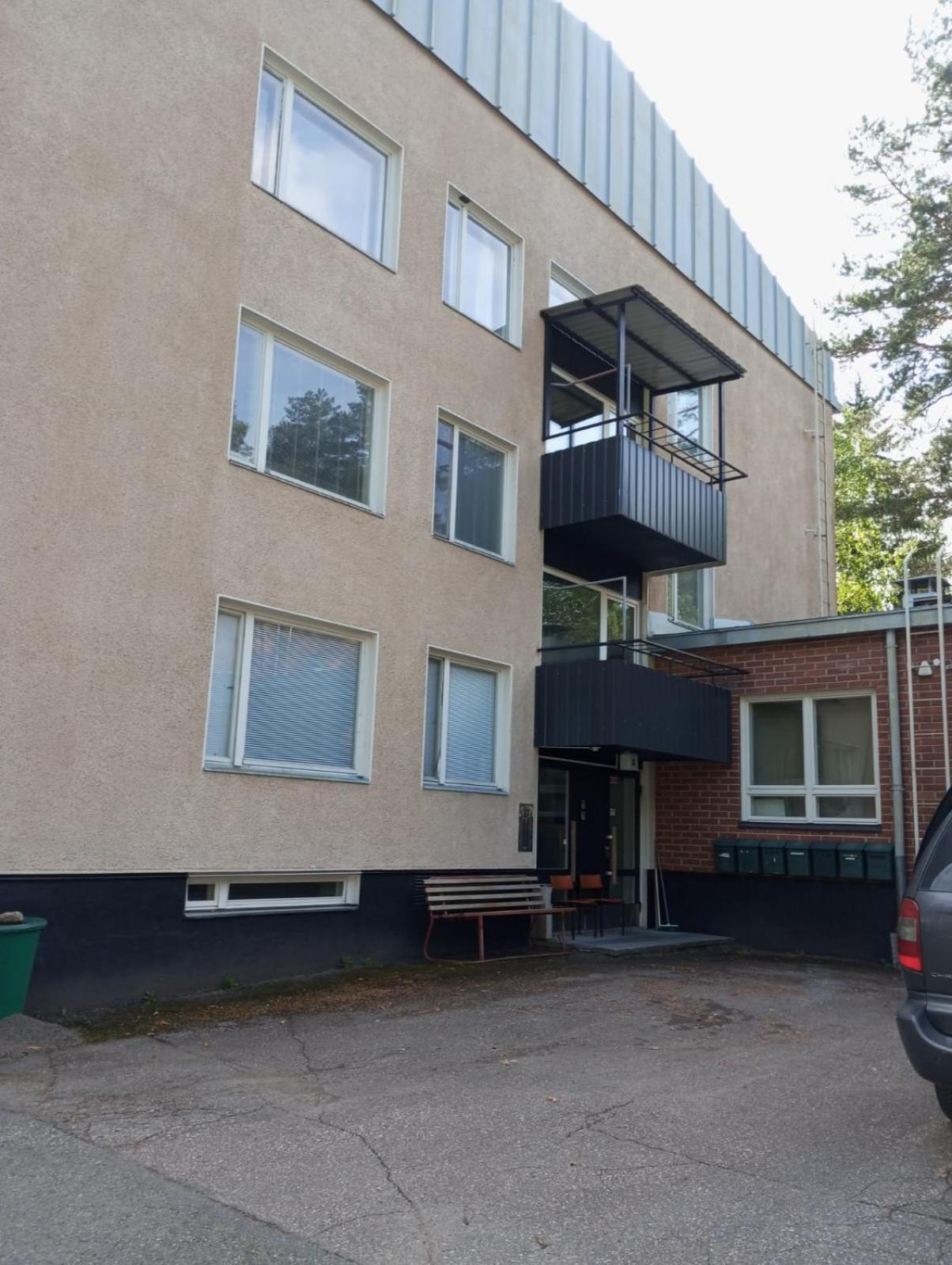 Economy Escape Leilighet Kouvola Eksteriør bilde