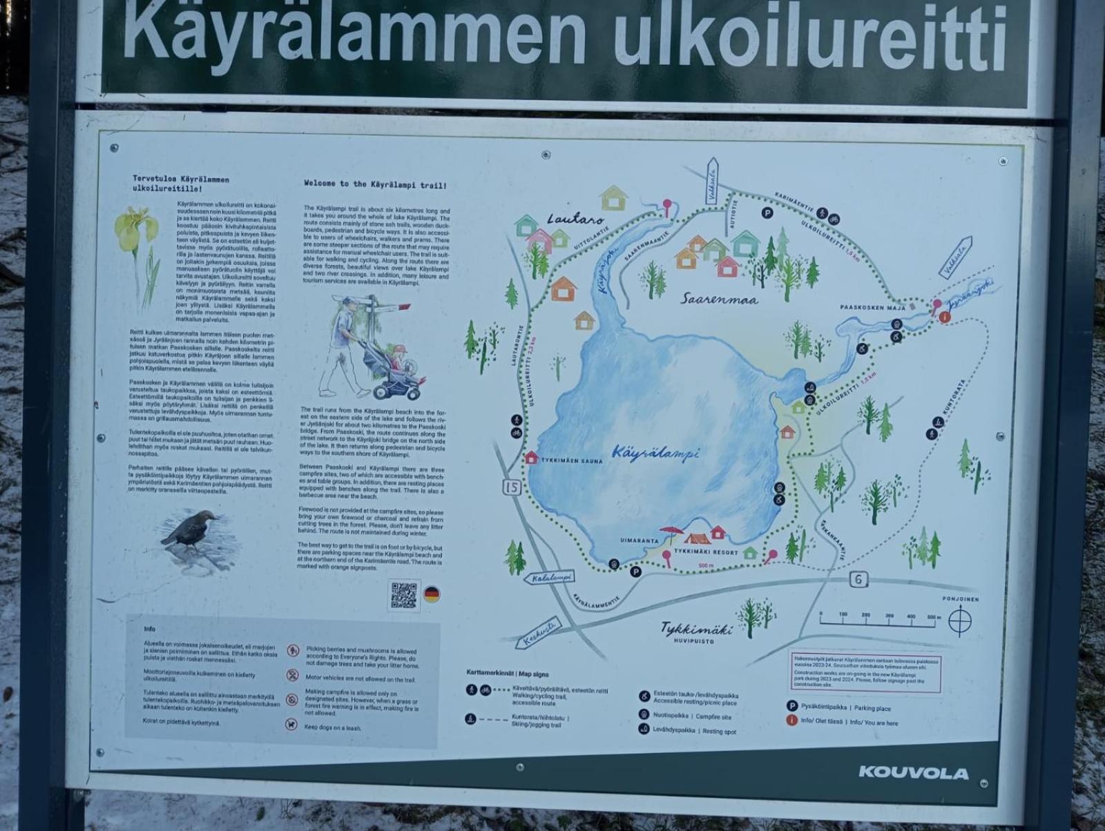 Economy Escape Leilighet Kouvola Eksteriør bilde